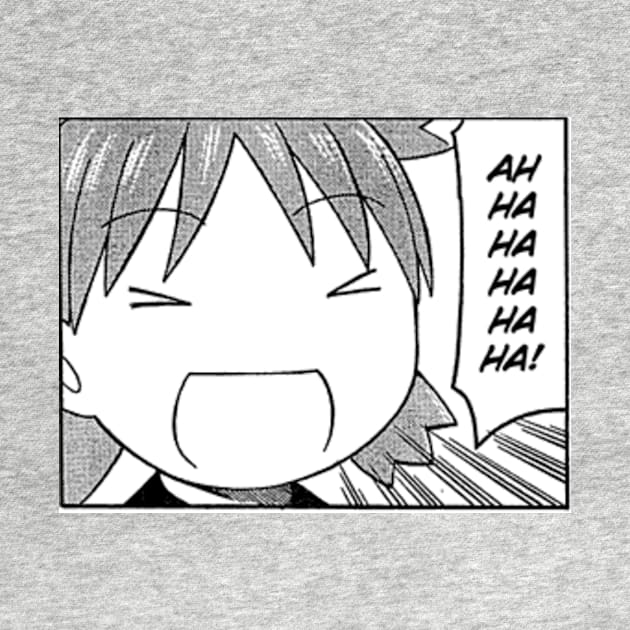 Yotsuba Laughing by KokoroPopShop